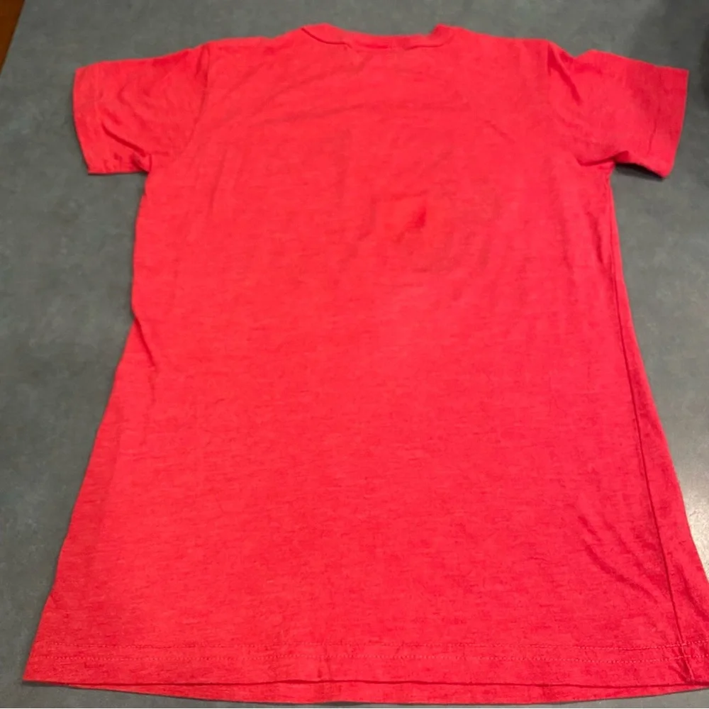 Vintage Froot Loops Shirt Youth Small Red CottonTee Crewneck Kelloggs Toucan Sam
